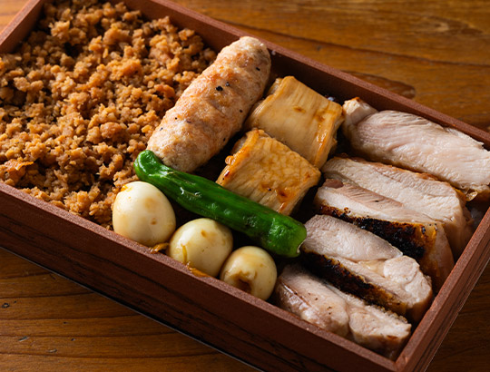 焼き鳥弁当